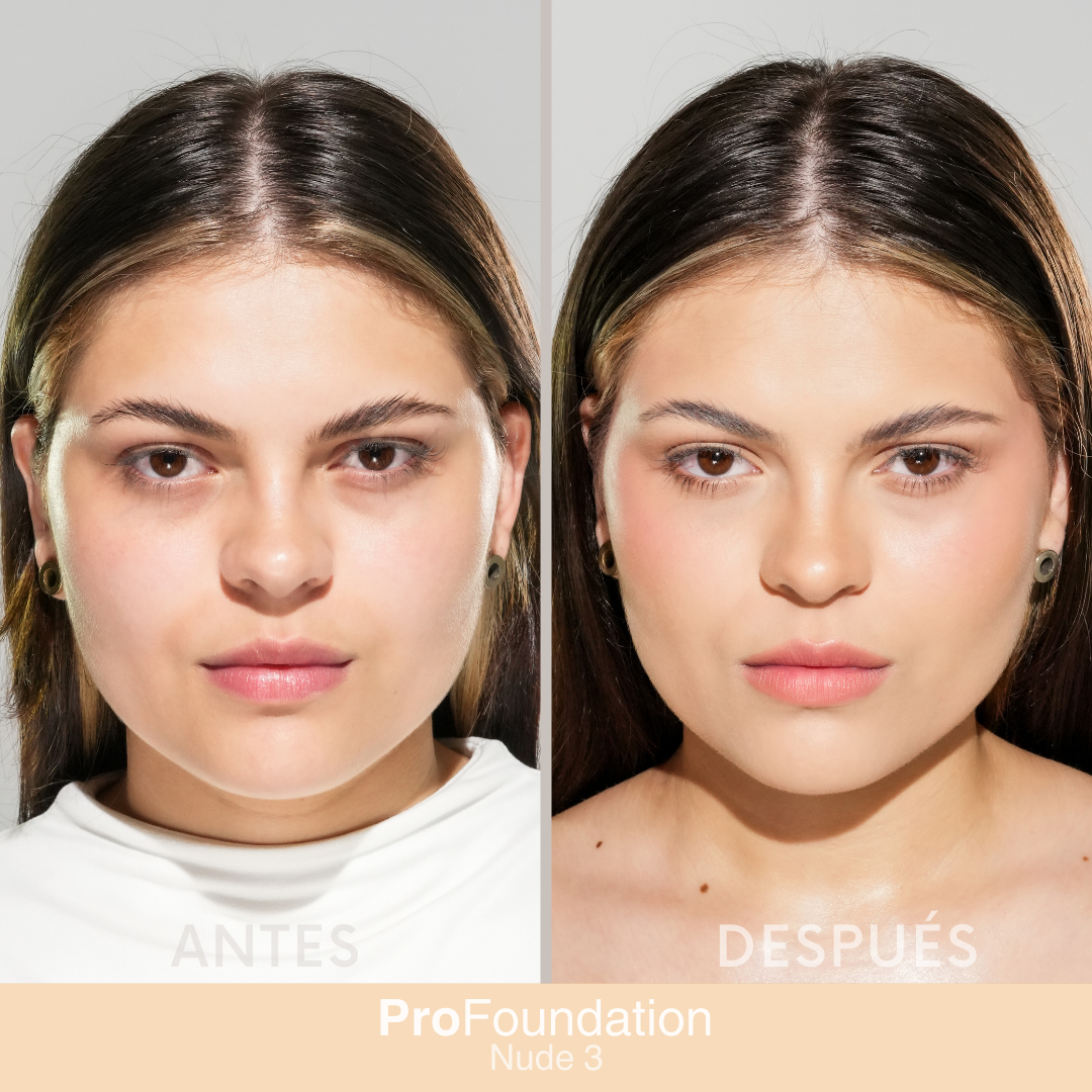 base procolors profoundation tono 3 nude 30ml